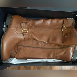 NWT Naturalizer Brown boots 10M